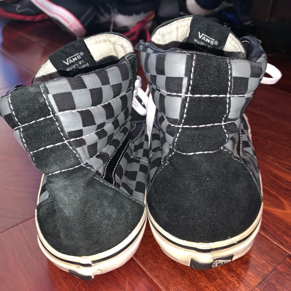 Vans Skater Plaid Hightops - Picture 6 of 7